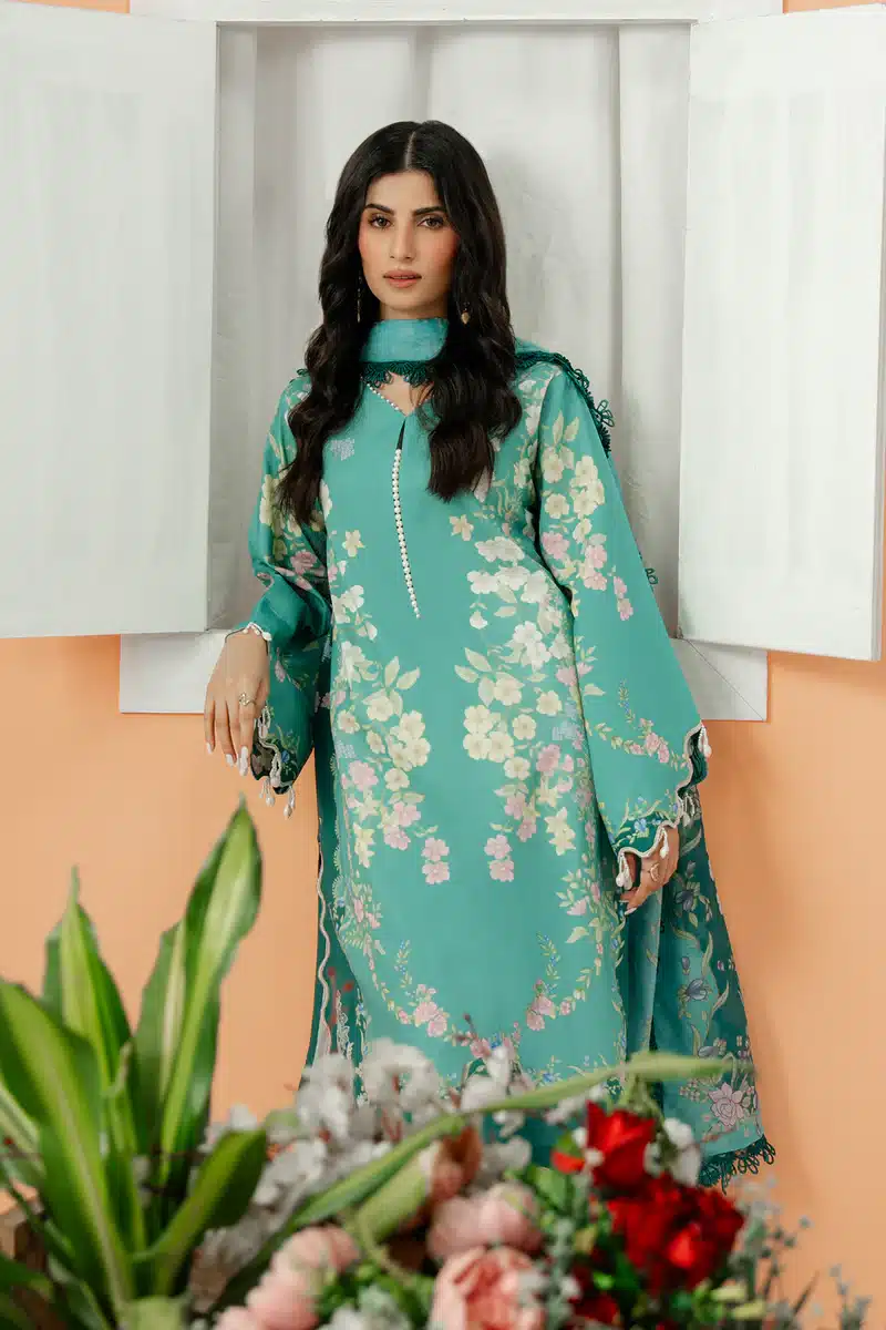 Zarposh sundaze lawn 2026|| lazuli– alternate view Zarposh Sundaze Lawn 2026|| Lazuli– alternate view