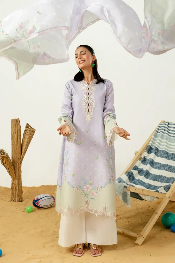 Zarposh Sundaze Lawn 2026|| Amalfi– detail view 4