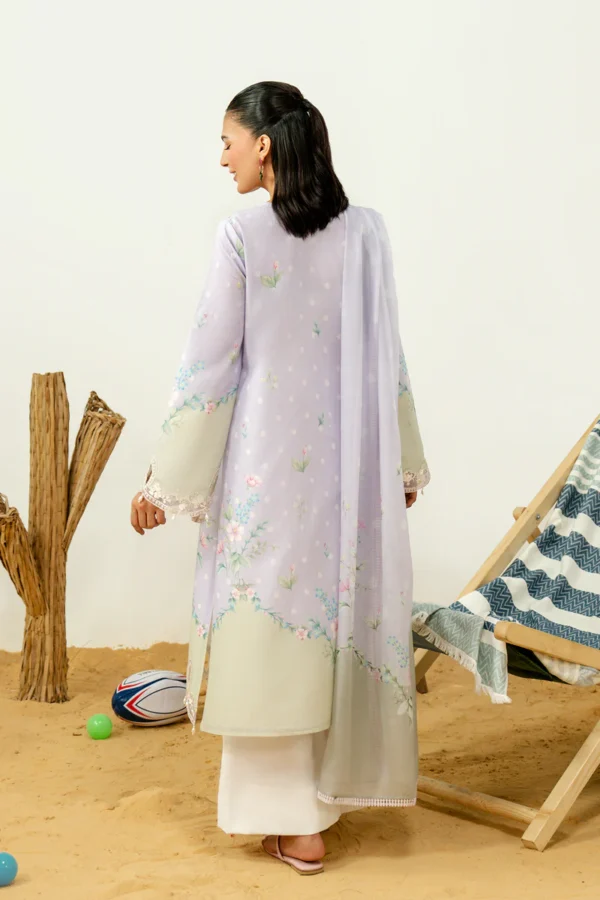 Zarposh Sundaze Lawn 2026|| Amalfi– detail view 2