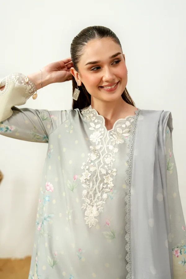 Zarposh Sundaze Lawn 2026|| Nivara– detail view 3