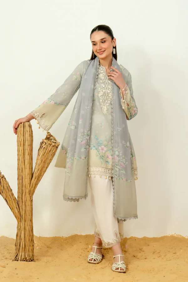 Zarposh Sundaze Lawn 2026|| Nivara– detail view 4