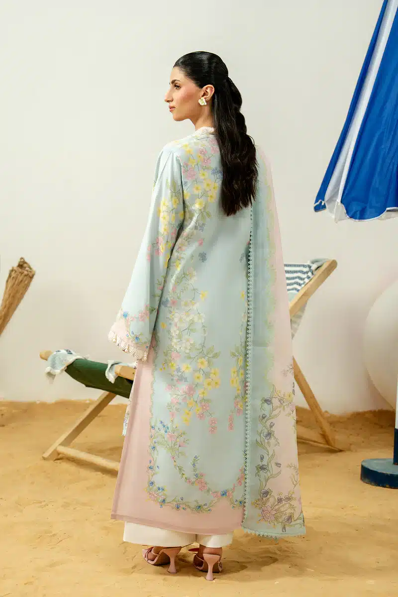 Zarposh sundaze lawn 2026|| fiora– alternate view Zarposh Sundaze Lawn 2026|| Fiora– alternate view