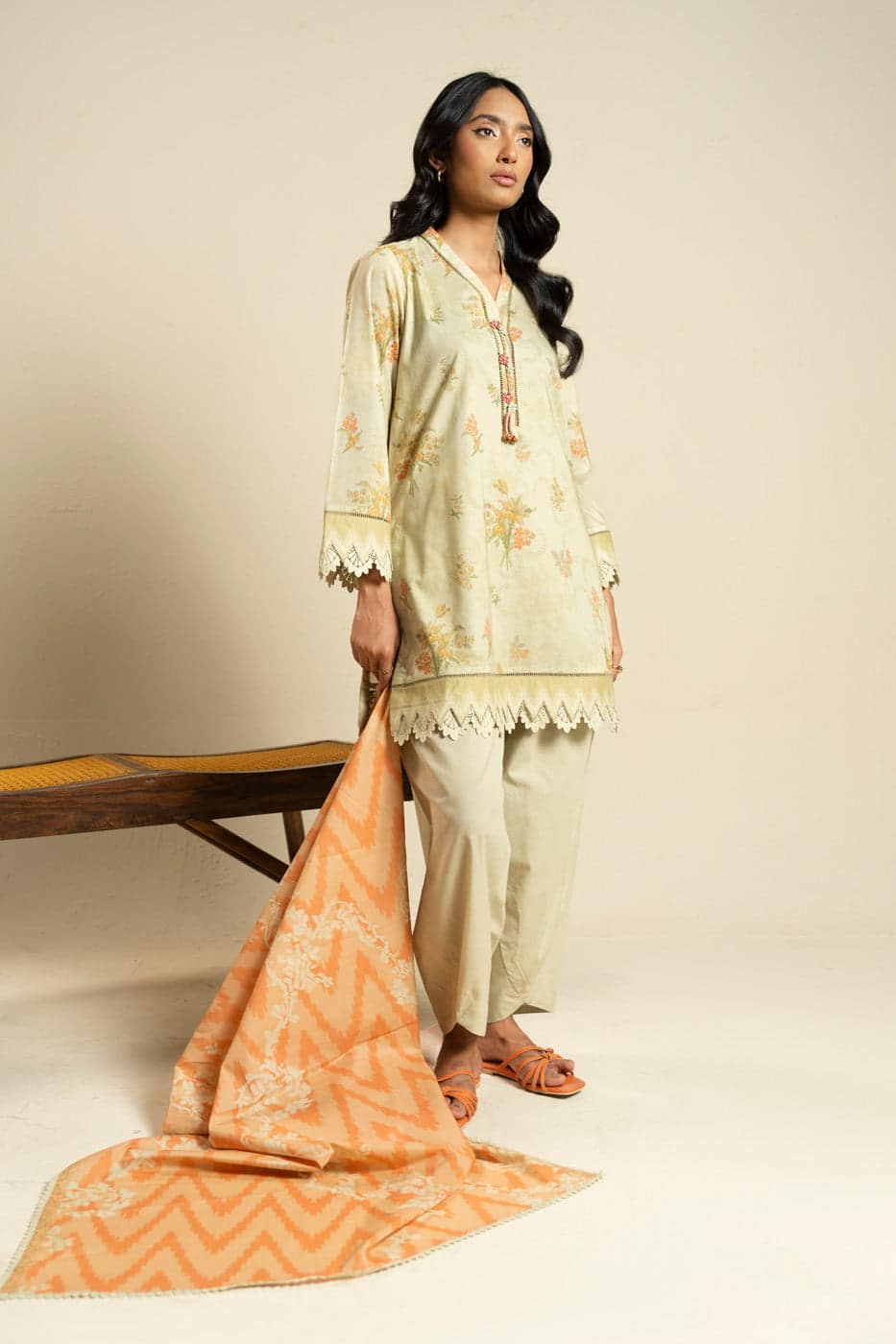 Alkaram rts| shirt & dupatta Alkaram RTS| SHIRT & DUPATTA
