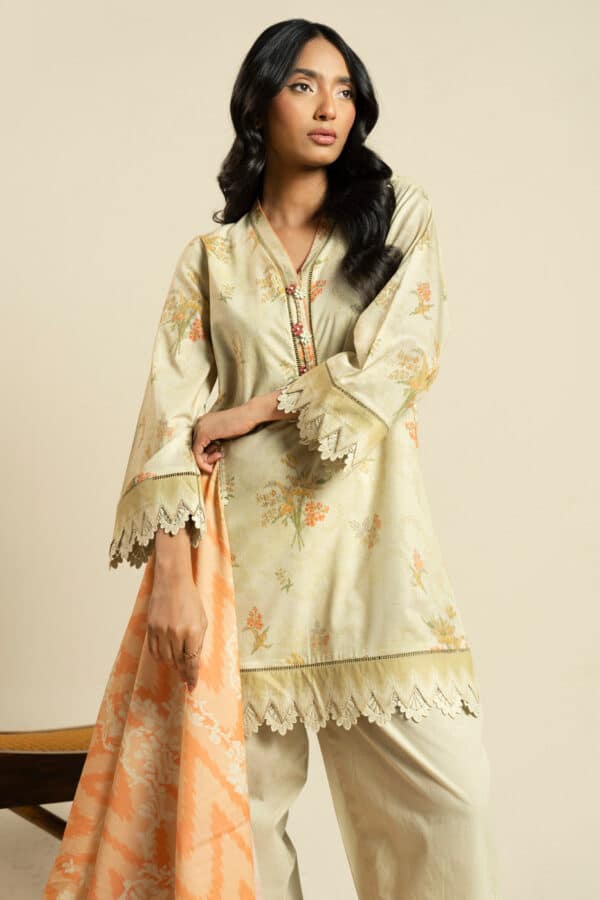 Alkaram RTS| SHIRT & DUPATTA– EC52-26-Peach-2 Alkaram RTS| SHIRT & DUPATTA– EC52-26-Peach-2