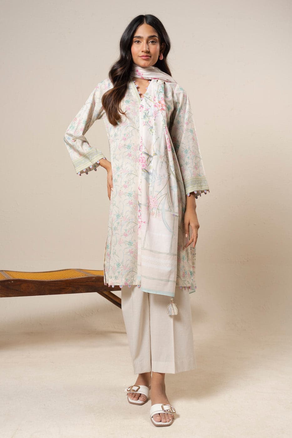 Alkaram rts| shirt & dupatta Alkaram RTS| SHIRT & DUPATTA