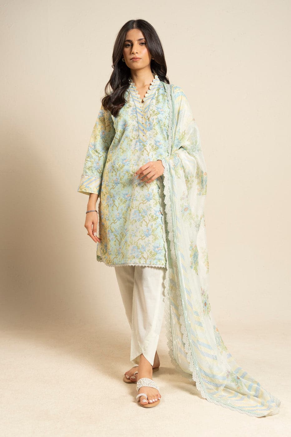 Alkaram rts| shirt, trouser & dupatta Alkaram RTS| SHIRT, TROUSER & DUPATTA