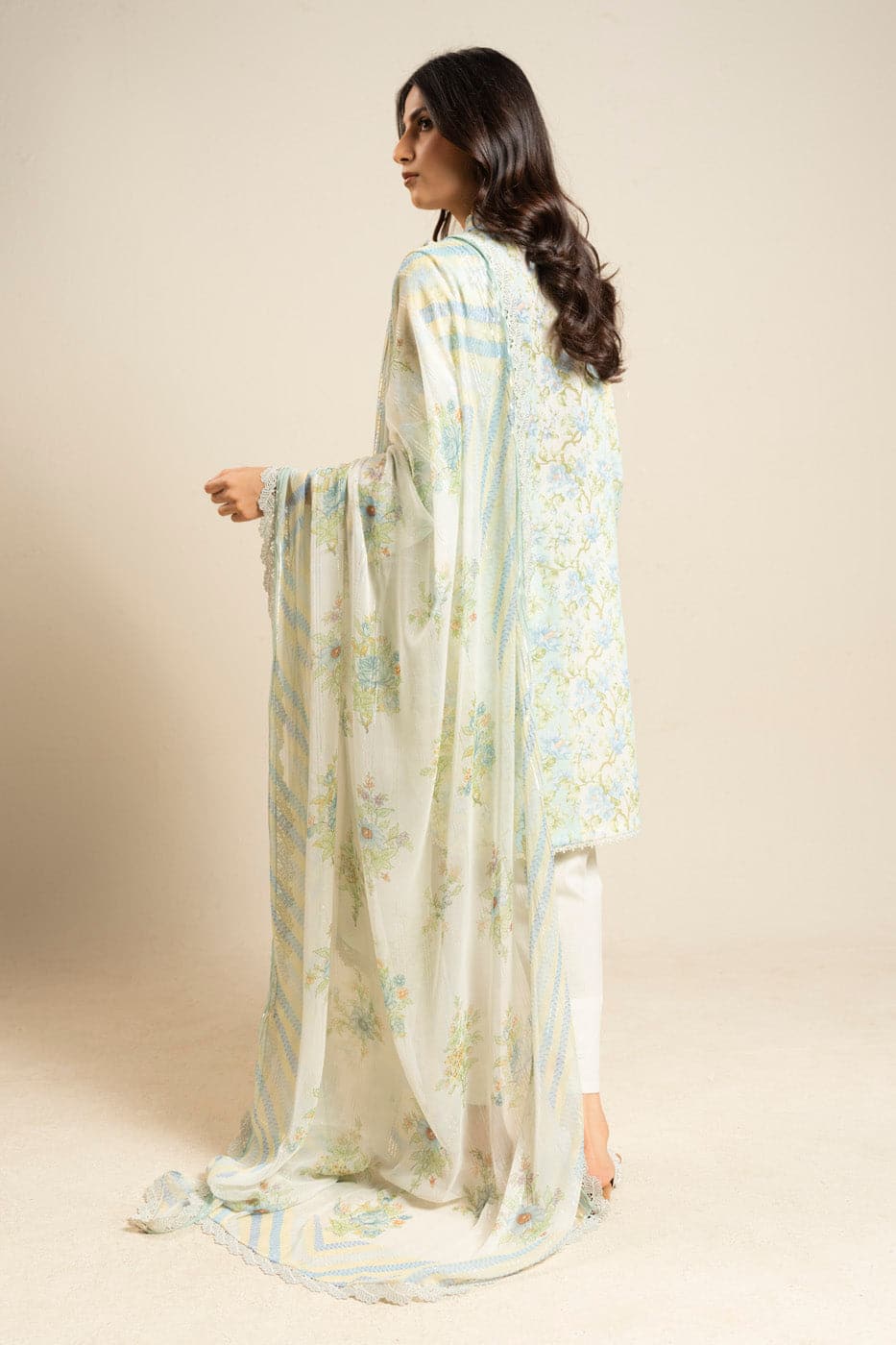 Alkaram rts| shirt, trouser & dupatta– ec92-26-off white-4 Alkaram RTS| SHIRT, TROUSER & DUPATTA– EC92-26-Off White-4