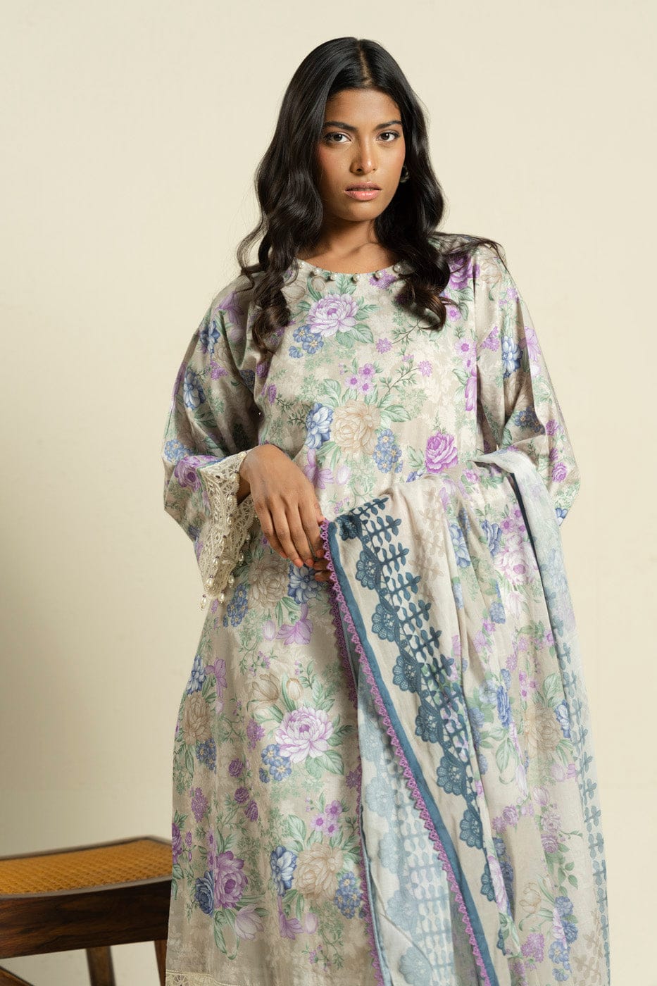 Alkaram rts| shirt, trouser & dupatta– ef07-26-beige-2 Alkaram RTS| SHIRT, TROUSER & DUPATTA– EF07-26-Beige-2
