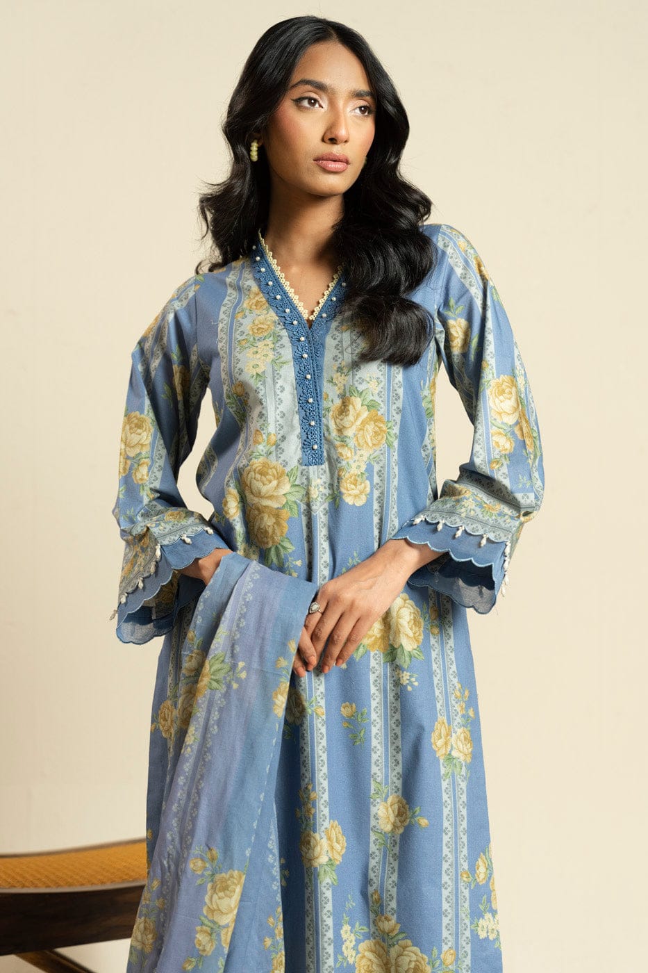 Alkaram rts| shirt, trouser & dupatta– ef21-26-blue-2 Alkaram RTS| SHIRT, TROUSER & DUPATTA– EF21-26-Blue-2