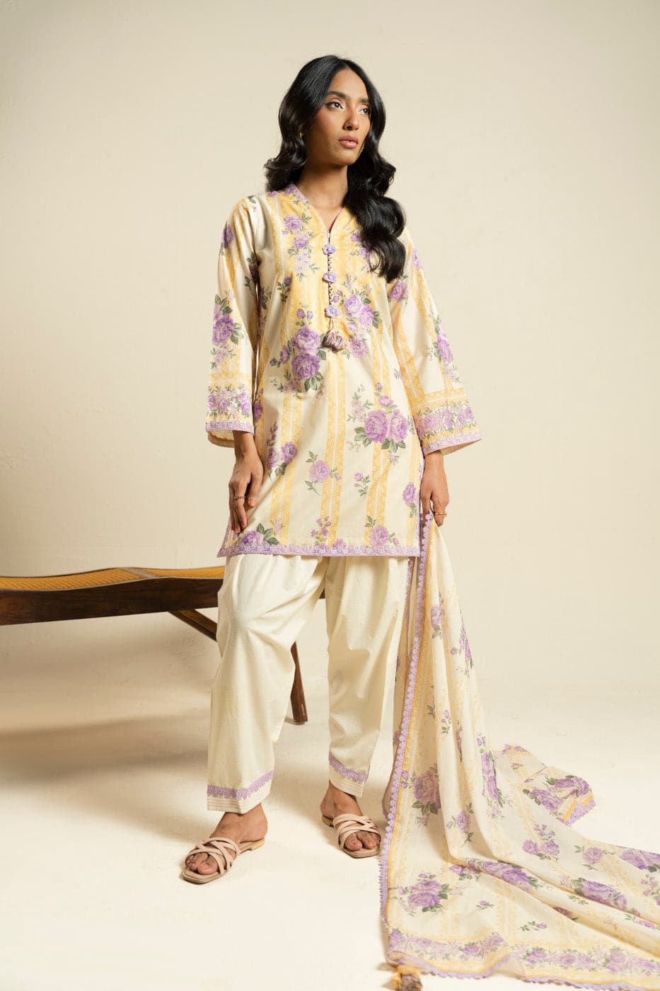 Alkaram rts| shirt, trouser & dupatta Alkaram RTS| SHIRT, TROUSER & DUPATTA