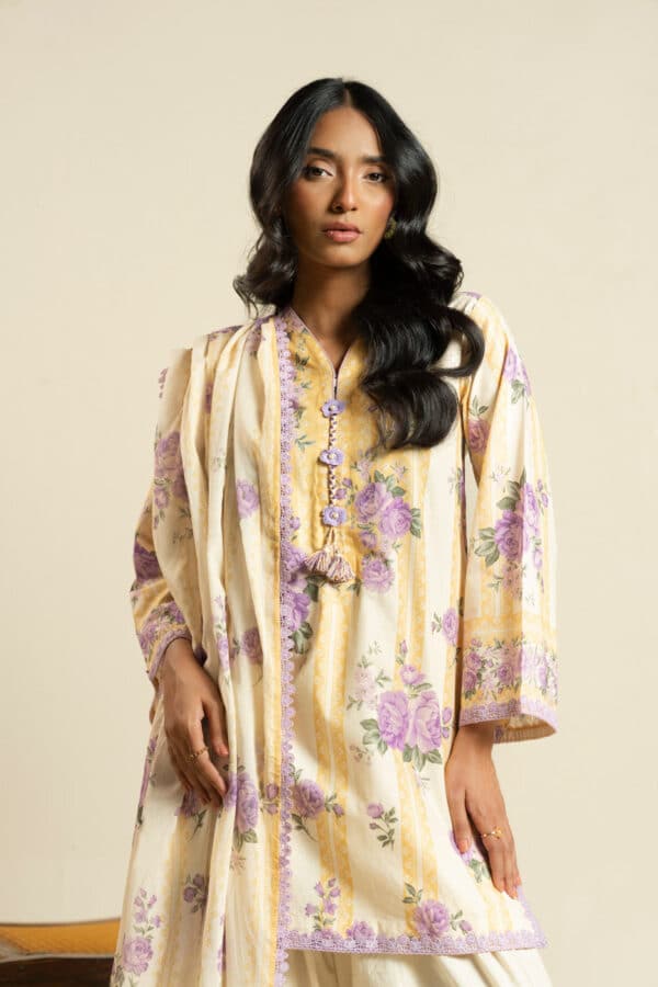 Alkaram rts| shirt, trouser & dupatta– ef21-26-cream-2 Alkaram RTS| SHIRT, TROUSER & DUPATTA– EF21-26-Cream-2