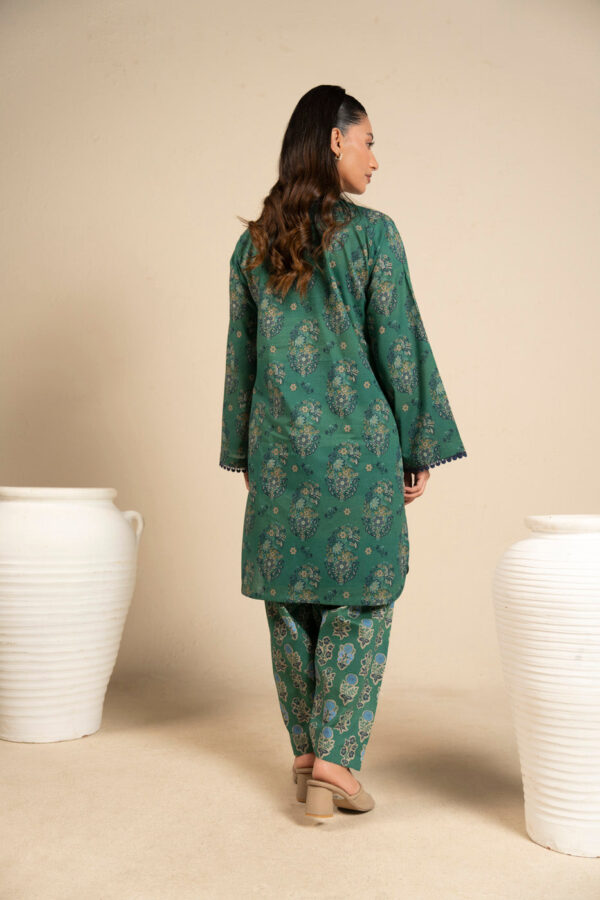Alkaram RTS| SHIRT & TROUSER– EF24-26-Green-4