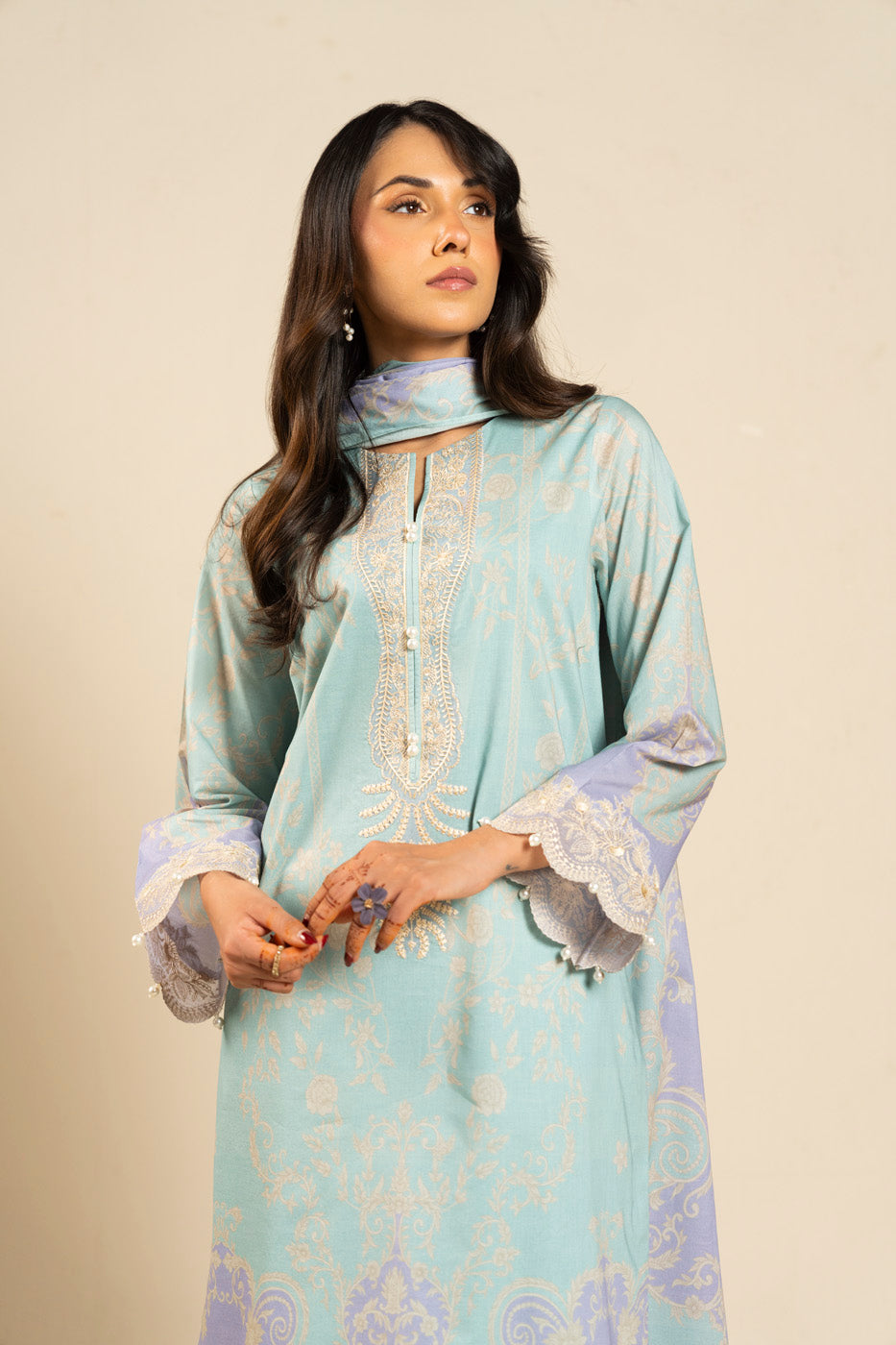 Alkaram rts| shirt, trouser & dupatta– ef63-26-skyblue-2 Alkaram RTS| SHIRT, TROUSER & DUPATTA– EF63-26-SkyBlue-2