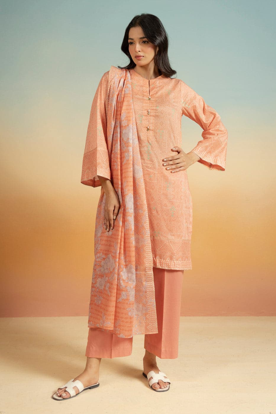 Alkaram rts| shirt, trouser & dupatta Alkaram RTS| SHIRT, TROUSER & DUPATTA