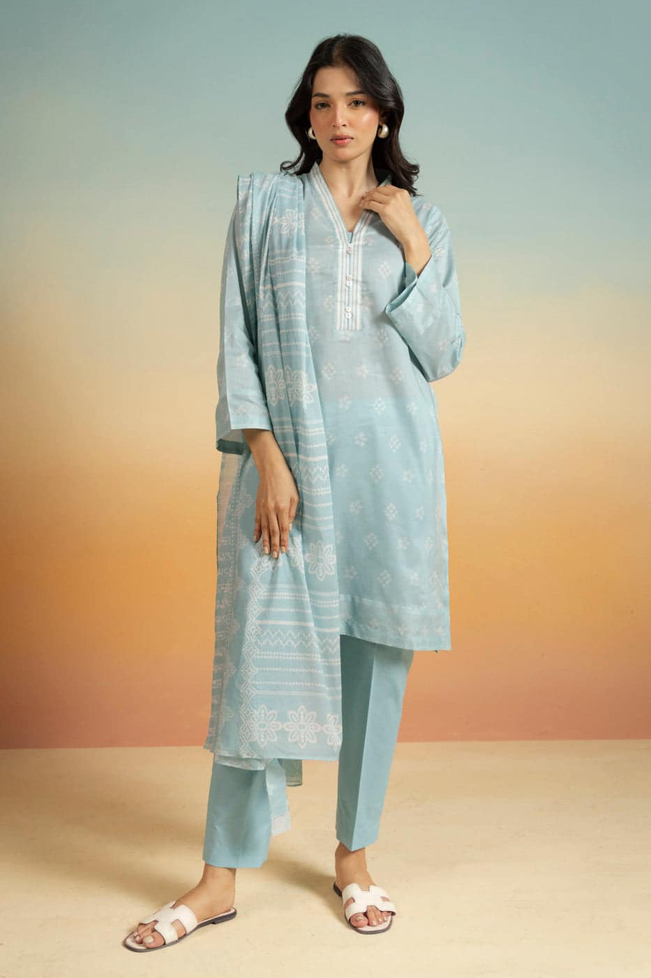 Alkaram rts| shirt, trouser & dupatta Alkaram RTS| SHIRT, TROUSER & DUPATTA