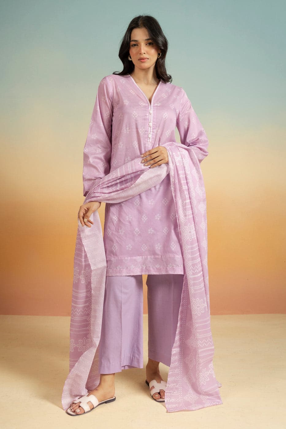 Alkaram rts| shirt, trouser & dupatta Alkaram RTS| SHIRT, TROUSER & DUPATTA