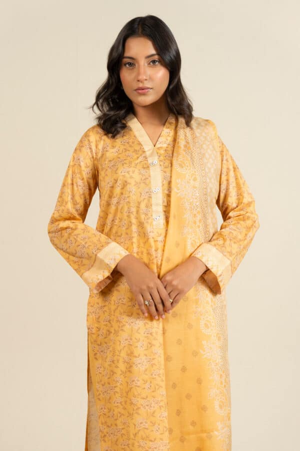 Alkaram RTS| SHIRT, TROUSER & DUPATTA– EFL-37-3P25-Light Orange-2 Alkaram RTS| SHIRT, TROUSER & DUPATTA– EFL-37-3P25-Light Orange-2
