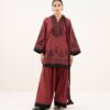 Sapphire women's unstitched lawn embroidered maroon 3 piece suit – pedos26v13ts Sapphire Women's Unstitched Lawn Embroidered Maroon 3 Piece Suit – PEDOS26V13TS