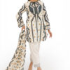 Gul ahmed 3 piece embroidered printed lawn suit with printed lawn dupatta and dyed trouser Gul Ahmed 3 Piece Embroidered Printed Lawn Suit with Printed Lawn Dupatta and Dyed Trouser