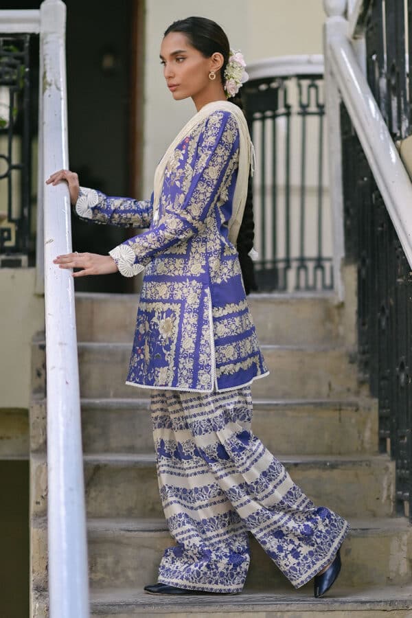 Gul ahmed 3 piece printed lawn suit with embroidered border– printed-lawn-dupatta-embroidered-printed-lawn Gul Ahmed 3 Piece Printed Lawn Suit with Embroidered Border– Printed-Lawn-Dupatta-Embroidered-Printed-Lawn