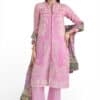 Gul ahmed 3 piece printed dobby suit with printed lawn dupatta and dyed trouser Gul Ahmed 3 Piece Printed Dobby Suit with Printed Lawn Dupatta and Dyed Trouser