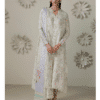 Qalamkar qalamkar qprints embroidered lawn unstitched 3pc suit qqp-01b ameena Qalamkar Qalamkar QPrints Embroidered Lawn Unstitched 3Pc Suit QQP-01B Ameena