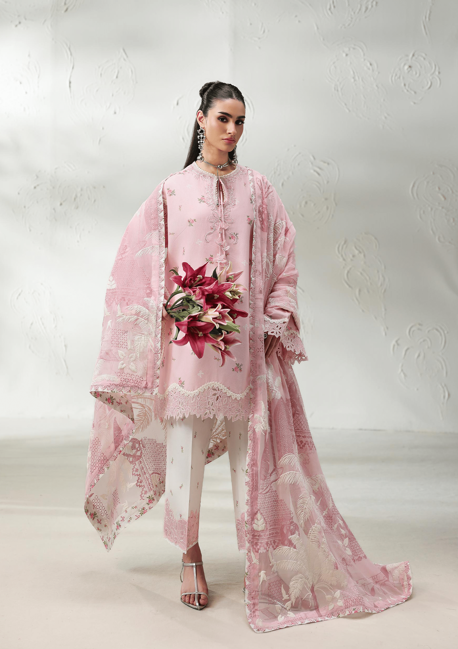 Qalamkar qalamkar qprints embroidered lawn unstitched 3pc suit qqp-02a rimah Qalamkar Qalamkar QPrints Embroidered Lawn Unstitched 3Pc Suit QQP-02A Rimah