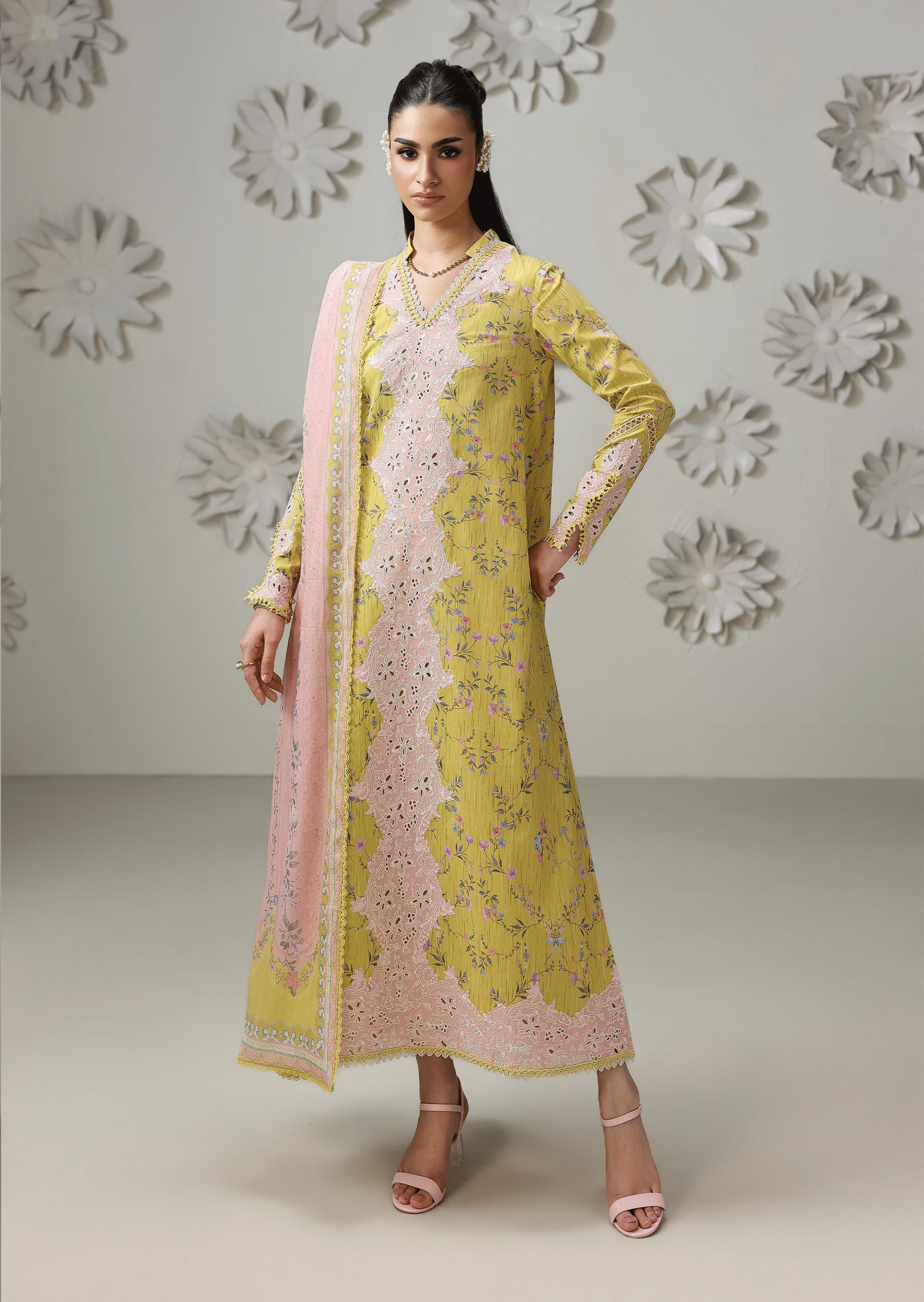 Qalamkar qalamkar qprints embroidered lawn unstitched 3pc suit qqp-03b areej Qalamkar Qalamkar QPrints Embroidered Lawn Unstitched 3Pc Suit QQP-03B Areej
