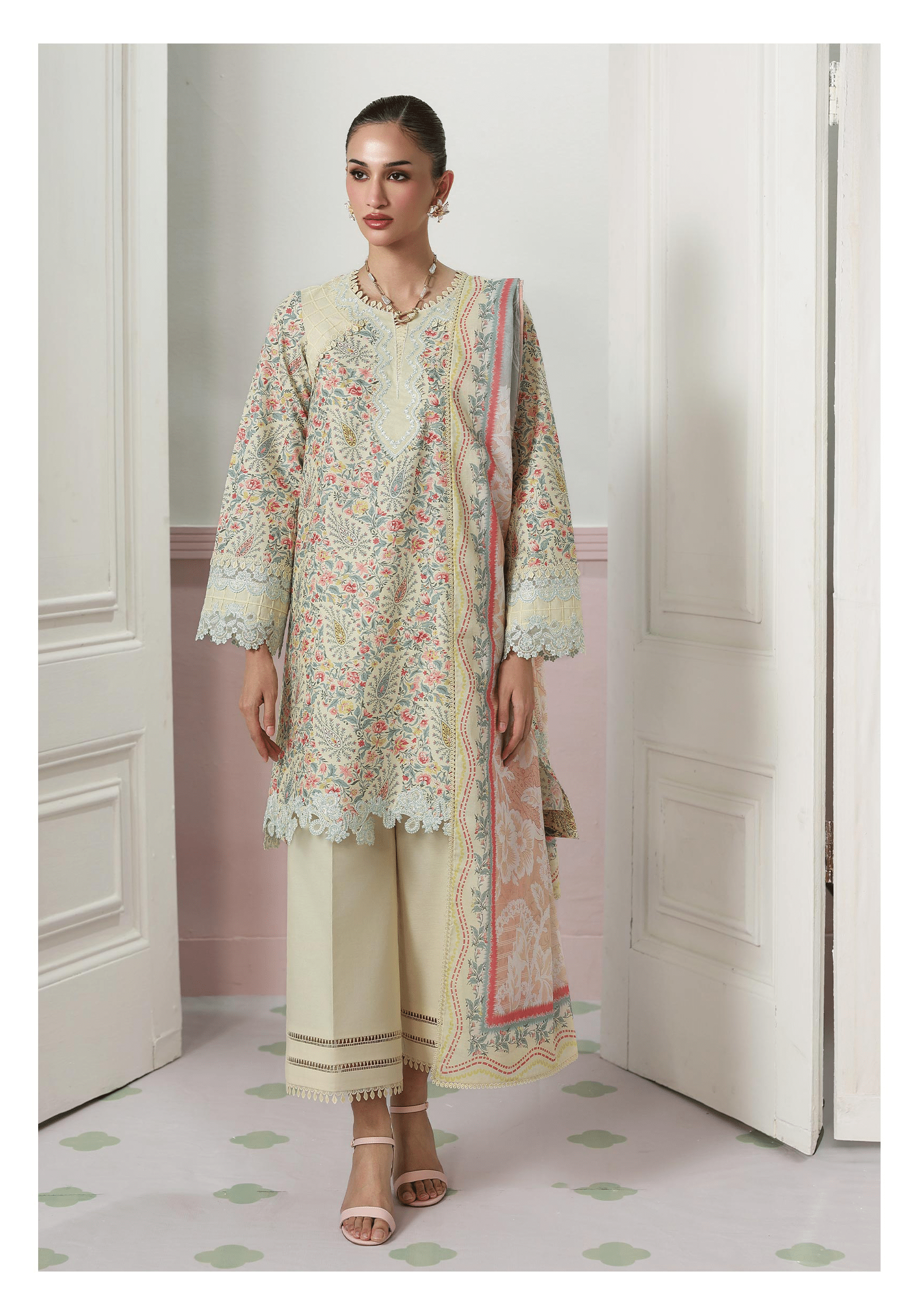 Qalamkar qalamkar qprints embroidered lawn unstitched 3pc suit qqp-04b zayra Qalamkar Qalamkar QPrints Embroidered Lawn Unstitched 3Pc Suit QQP-04B Zayra