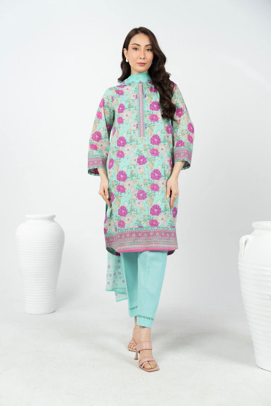 Alkaram rts| shirt, trouser & dupatta Alkaram RTS| SHIRT, TROUSER & DUPATTA
