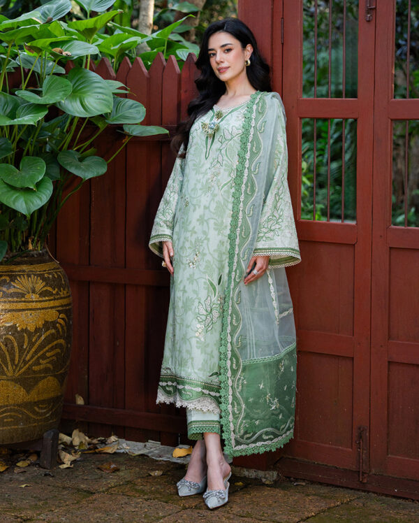Mushq La Toscana '26 - Terra Belle (Mint Green)