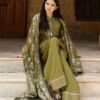 Sapphire women's unstitched dobby embroidered green 3 piece suit – u3pejqs26v42 Sapphire Women's Unstitched Dobby Embroidered Green 3 Piece Suit – U3PEJQS26V42