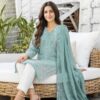 Limelight 2 piece lawn suit Limelight 2 Piece Lawn Suit