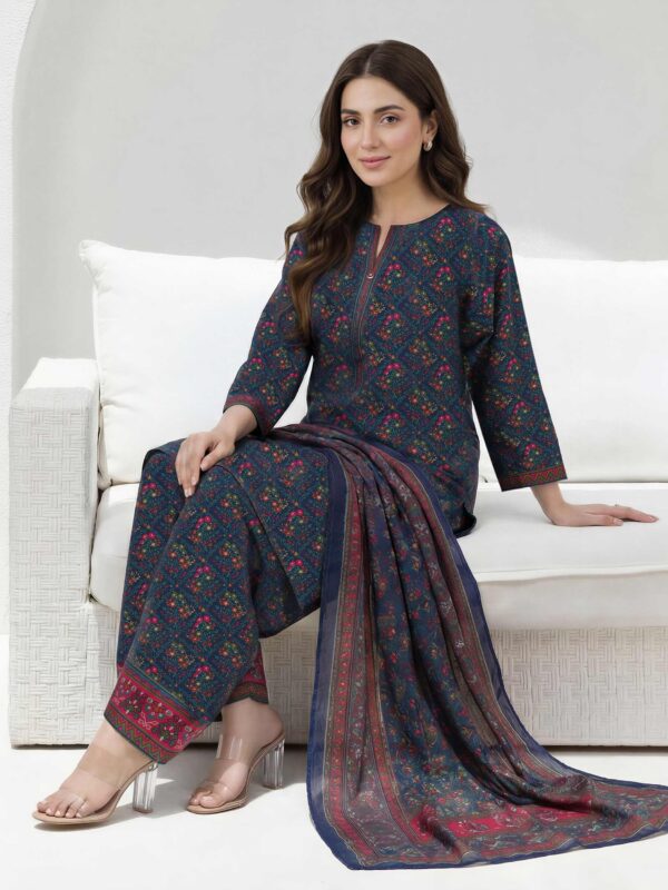Limelight 3 Piece Lawn Suit– U4798SU-3PC-143-3PieceLawnSuit Unstitched 3