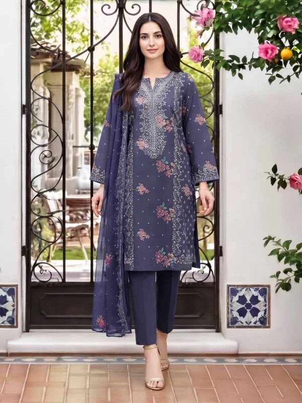 Limelight 3 Piece Lawn Suit– U4838SU-3PC-143-3PieceLawnSuit Unstitched 6 Limelight 3 Piece Lawn Suit– U4838SU-3PC-143-3PieceLawnSuit Unstitched 6