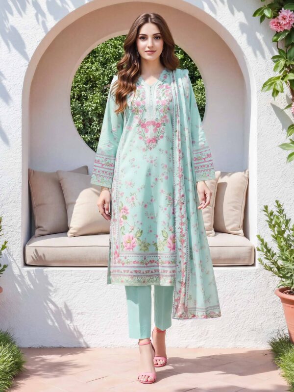 Limelight 3 Piece Lawn Suit– U4887SU-3PC-143-3PieceLawnSuit Unstitched 4 Limelight 3 Piece Lawn Suit– U4887SU-3PC-143-3PieceLawnSuit Unstitched 4