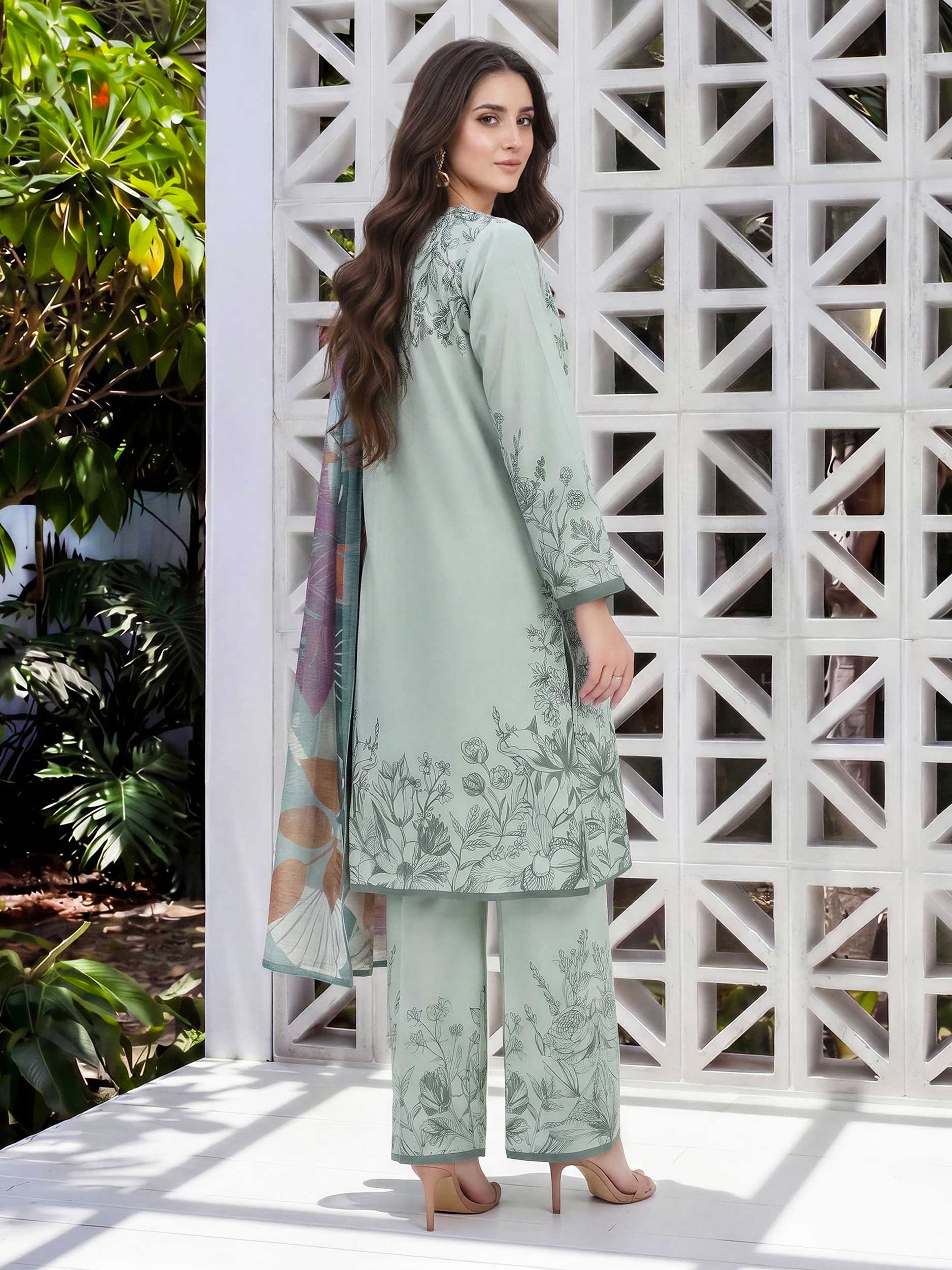 Limelight 3 piece lawn slub suit– u4895su-3pc-227-3piecelawnslubsuit Limelight 3 Piece Lawn Slub Suit– U4895SU-3PC-227-3PieceLawnSlubSuit