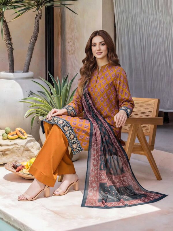 Limelight 3 Piece Lawn Suit