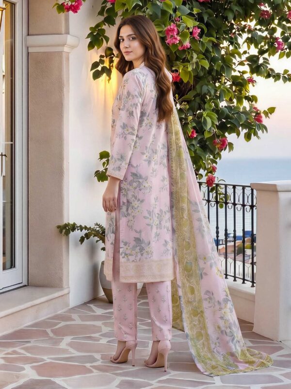 Limelight 3 Piece Lawn Suit– U4939SU-3PC-489-3PieceLawnSuit Unstitched 6