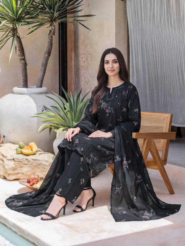Limelight 3 Piece Lawn Slub Suit- Embroidered– U5038SU-3PC-034-3PieceLawnSlubSuit-Embroidere
