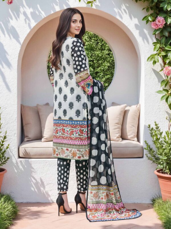 Limelight 3 Piece Lawn Slub Suit– U5073SU-3PC-034-3PieceLawnSlubSuit
