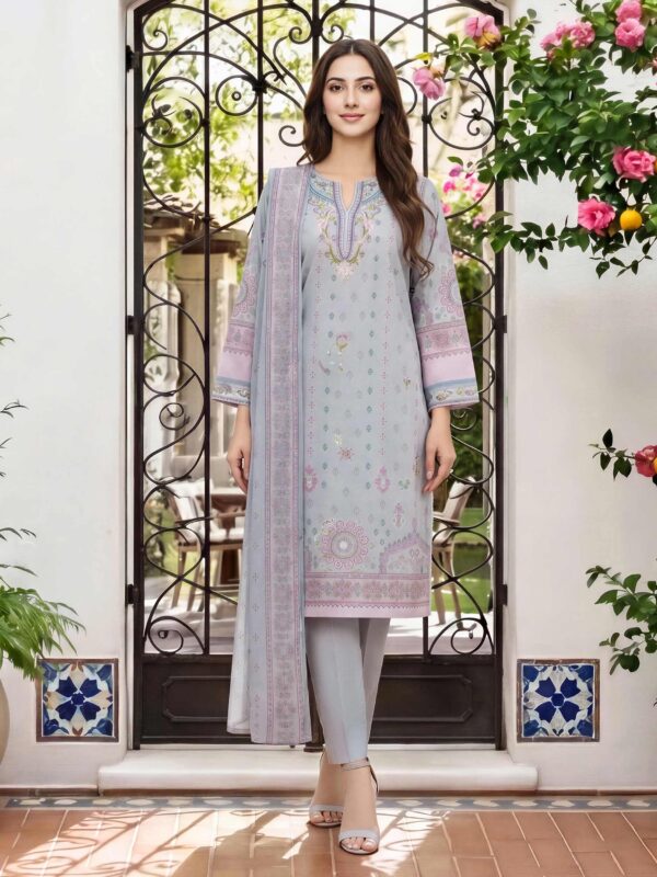 Limelight 3 Piece Lawn Suit- Embroidered– U5075SU-3PC-049-3PieceLawnSuit-Embroidered Limelight 3 Piece Lawn Suit- Embroidered– U5075SU-3PC-049-3PieceLawnSuit-Embroidered