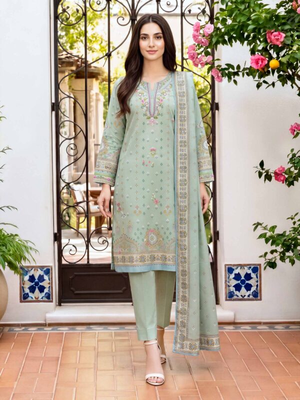 Limelight 3 Piece Lawn Suit- Embroidered– U5075SU-3PC-227-3PieceLawnSuit-Embroidered Limelight 3 Piece Lawn Suit- Embroidered– U5075SU-3PC-227-3PieceLawnSuit-Embroidered