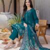 Limelight 3 piece lawn suit- embroidered Limelight 3 Piece Lawn Suit- Embroidered