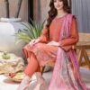 Limelight 3 Piece Lawn Suit- Embroidered