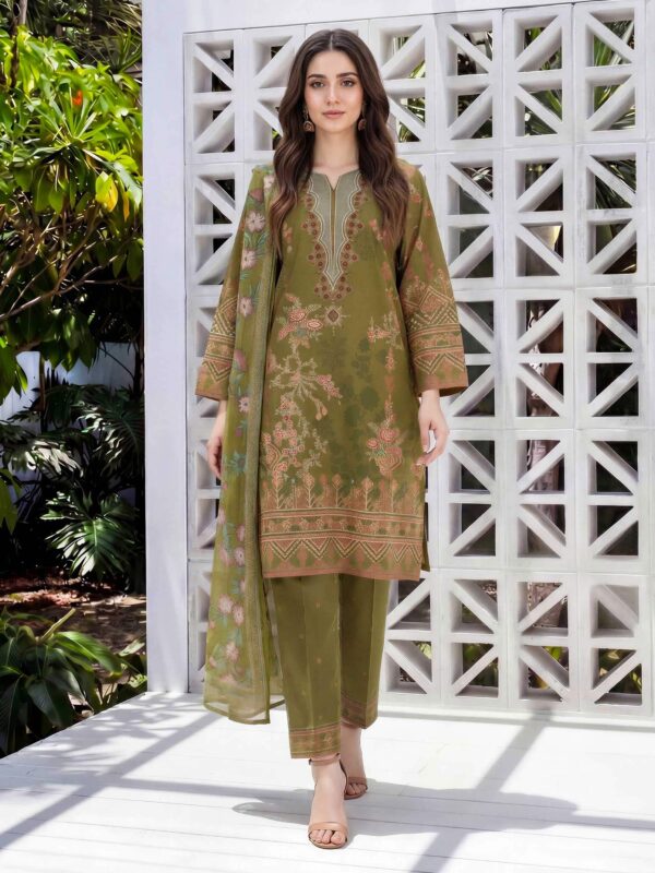 Limelight 3 Piece Lawn Suit- Embroidered– U5200SU-3PC-360-3PieceLawnSuit-Embroidered