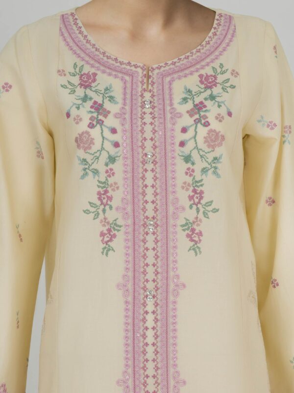 Limelight 3 Piece Lawn Suit- Embroidered– U5209SU-3PC-374-3PieceLawnSuit-Embroidered