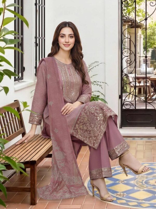 Limelight 3 Piece Lawn Missouri Suit- Embroidered Limelight 3 Piece Lawn Missouri Suit- Embroidered