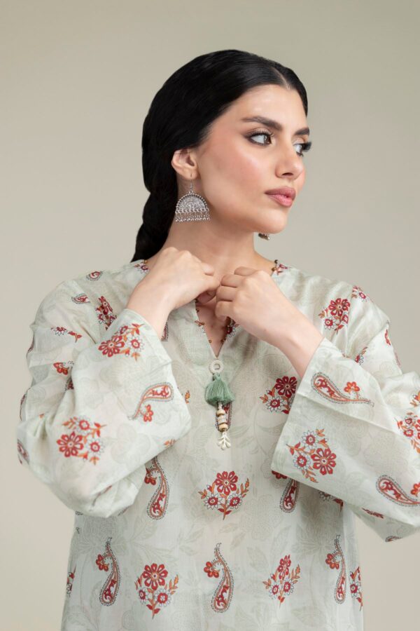 Khaadi 2026 Collection 2 Piece| Top and Bottom– a11-26-203fd1 multi 2