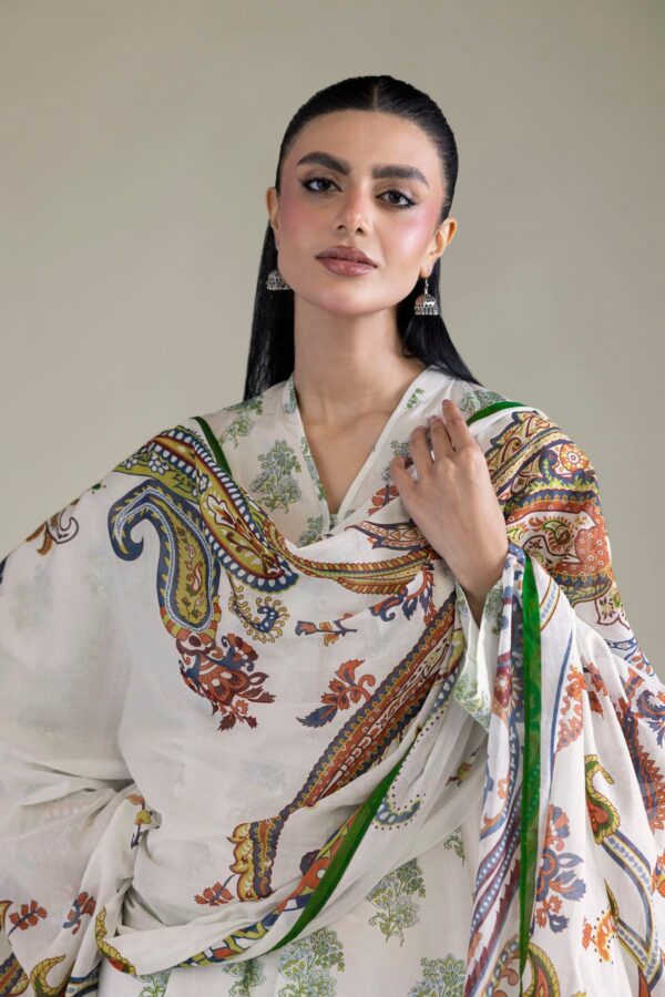 Khaadi 2026 Collection 3 Piece– a11-26-203ff1 multi 2